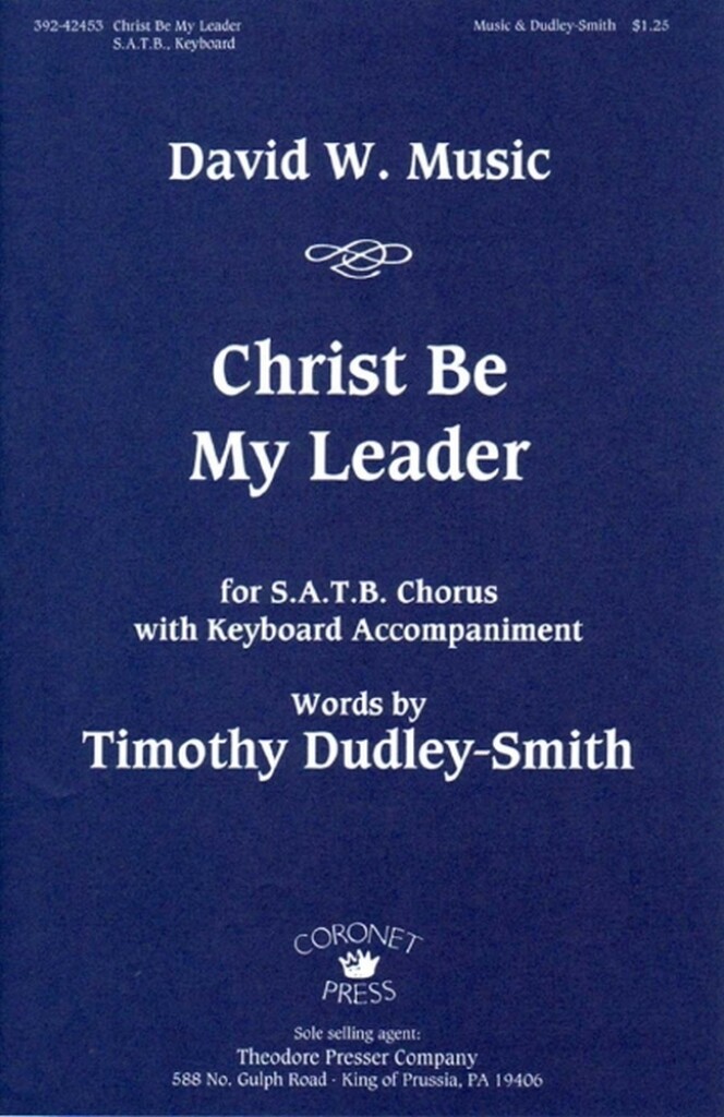 Christ Be My Leader